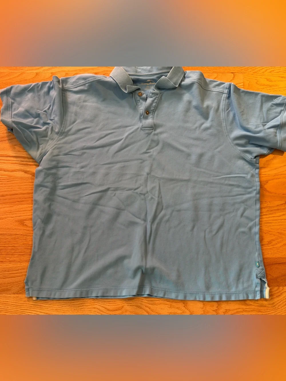 Tommy Bahama Light Blue Polo Shirt